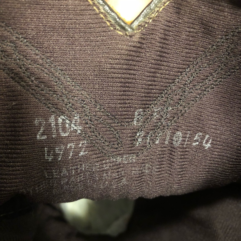 Vintage Vibram leather Cowboy boots - Picture 8 of 8